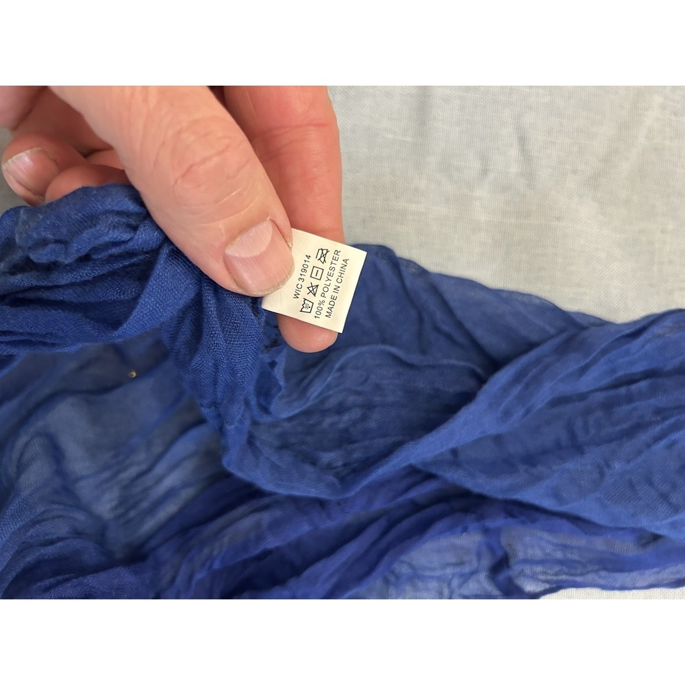 3 Beautiful Infinity Scarfs Solid Colors - image 6